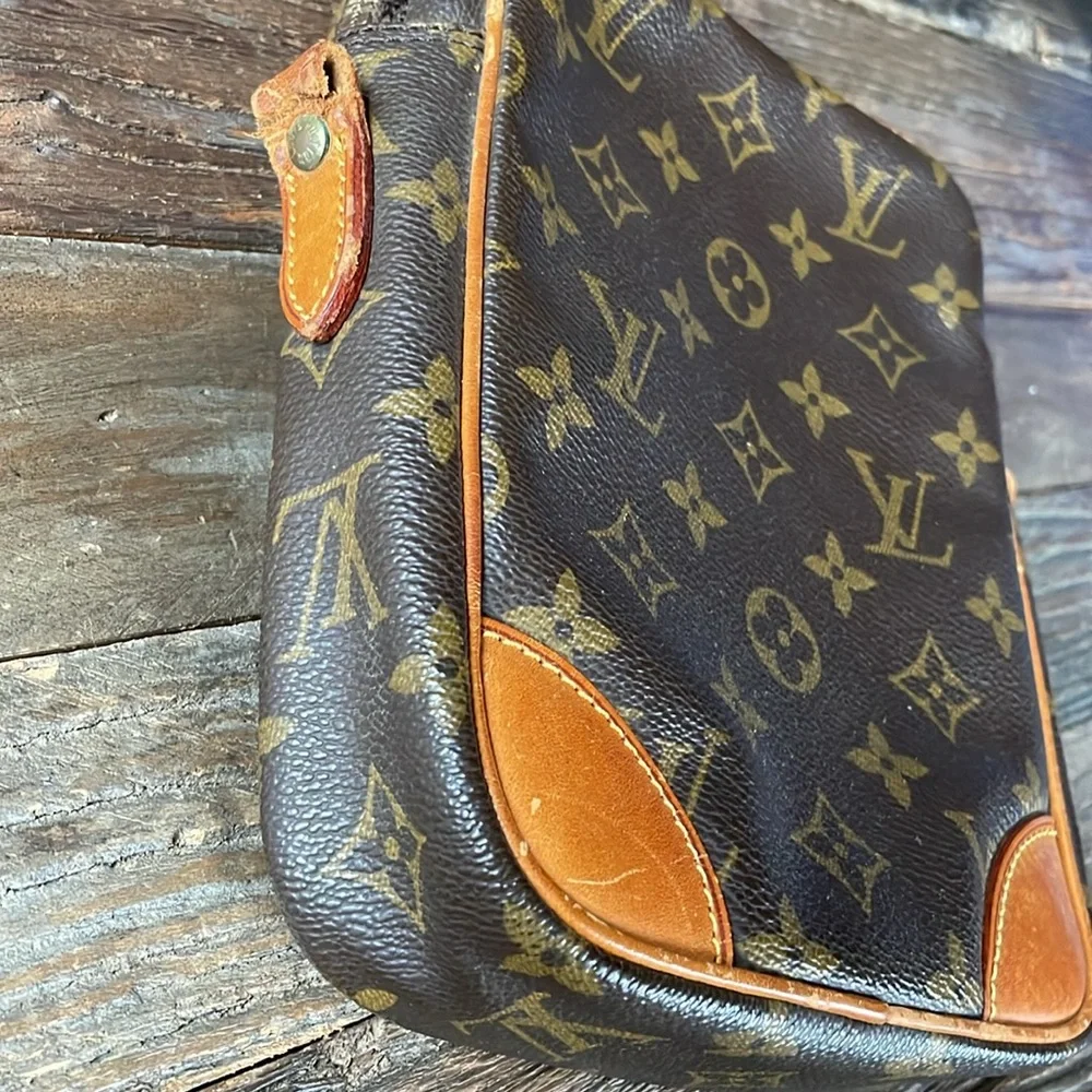 Vintage Louis Vuitton Daunube up-cycle bag